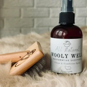 Follkee Wooly Well Restorative Sheepskin Spray 4oz